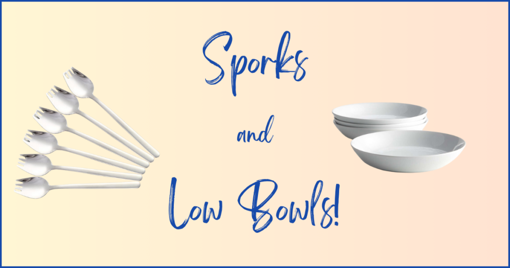 Stylish text reading 'Sports and Low Bowls!' with badminton shuttlecock and bowl images.