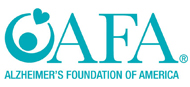 Alzheimer's Foundation of America ogo