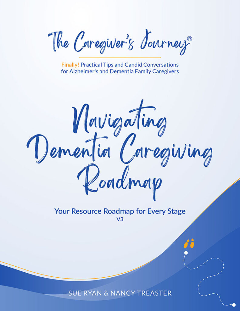 Navigating Dementia Caregiving Roadmap Cover