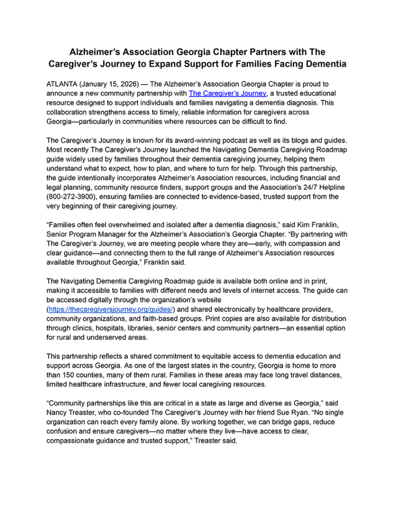 Alzheimers-Association-Georgia-Chapter-Partners-with-The-Caregivers-Journey-to-Expand-Support-for-Families-Facing-Dementia