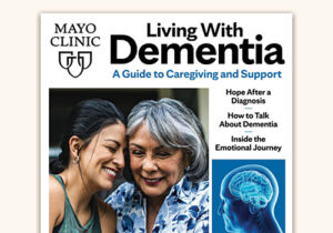 Mayo Clinic Living with Dementia Book
